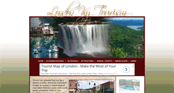 Desktop Screenshot of londonkytourism.com